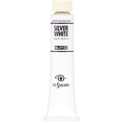 油絵具 シルバーホワイト 50ml