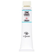 油絵具 ジンクホワイト 中練り 50ml