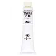 油絵具 チタニウムホワイト 50ml