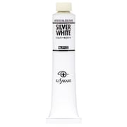 油絵具 シルバーホワイト 110ml