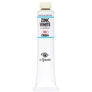 油絵具 ジンクホワイト 中練り 110ml