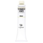 油絵具 パーマネントホワイト 110ml