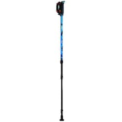 ノルディックポール DFP コンパクトズーム 2本組 3段伸縮タイプ WH1150-BLU ブルー 2本セット [ウォーキングポール]