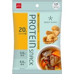 BODY STAR プロテインスナックコンソメ味 42g