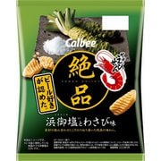 絶品かっぱえびせん 浜御塩とわさび味 60g