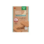 カーボバランス 豆乳きなこウエハース 12枚(2枚×6袋)