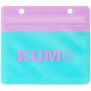 限定 KUM ジッパーバッグ（S） グリーン KM231M