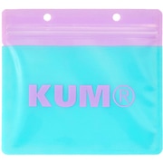 限定 KUM ジッパーバッグ（M） グリーン KM232M