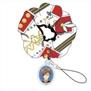 ツキウタ。THE ANIMATION 2 チャーム付シュシュ 文月海 [キャラクターグッズ]