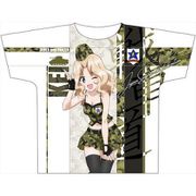 ガールズ&パンツァー最終章 フルグラフィックTシャツ ミリタリー ver. ケイ [キャラクターグッズ]
