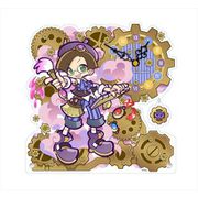 ぷよぷよ アクリル置時計 蒸気都市のクルーク [キャラクターグッズ]