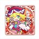 ぷよぷよ ラバーマットコースター アミティ [キャラクターグッズ]