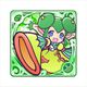 ぷよぷよ ラバーマットコースター リデル [キャラクターグッズ]