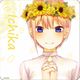 五等分の花嫁∬ ラバーマットコースター 中野一花 [キャラクターグッズ]
