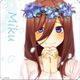 五等分の花嫁∬ ラバーマットコースター 中野三玖 [キャラクターグッズ]