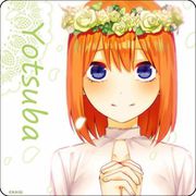 五等分の花嫁∬ ラバーマットコースター 中野四葉 [キャラクターグッズ]