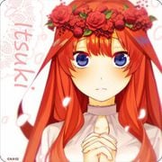 五等分の花嫁∬ ラバーマットコースター 中野五月 [キャラクターグッズ]