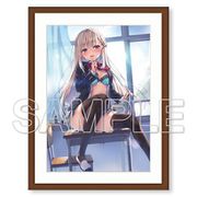 トモセシュンサク 描き下ろし 二人だけのヒミツ・・・▼ 複製原画 [キャラクターグッズ]