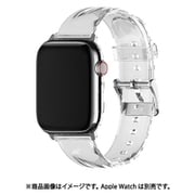 EL_WASBDTPBA_CL [Apple Watch 40mm / 38mm 対応 バンド 高品質 TPU 使用 クリア]