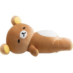 リラックマ ふっくらよりそい抱きぐるみ あなたのそばに