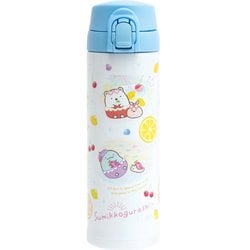すみっコぐらし 「ペンペンフルーツ」 ステンレスタンブラー ワンプッシュ [キャラクターグッズ]