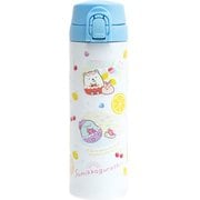 すみっコぐらし 「ペンペンフルーツ」 ステンレスタンブラー ワンプッシュ [キャラクターグッズ]