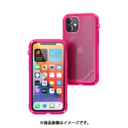 CT-IPVCIP20S-PK [カタリスト iPhone 12 mini（2020）衝撃吸収ケース Vibeシリーズ ネオンピンク]