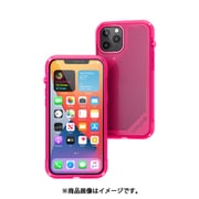 CT-IPVCIP20L-PK [カタリスト iPhone 12 Pro Max（2020）衝撃吸収ケース Vibeシリーズ ネオンピンク]
