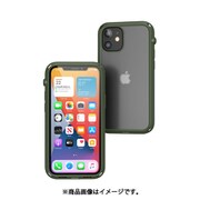 CT-IPICIP20S-GR [カタリスト iPhone 12 mini（2020）衝撃吸収ケース Influenceシリーズ アーミーグリーン]