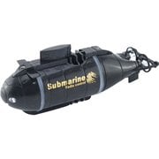 R/C 原子力潜水艦 ブラック [ラジコン]