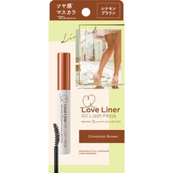 ヨドバシ.com - ラブライナー Love Liner ラブ・ライナー オールラッシュマスク マスカラ BNC 限定 シナモンブラウン [マスカラ]  通販【全品無料配達】