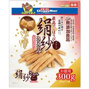 絹紗 スティック プレーン [犬用おやつ 300g（100g×3袋）国産 全犬種用スナック]