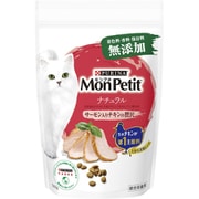 モンプチ ドライ バッグ ナチュラル サーモン入りチキンの贅沢 [猫用 ドライフード 500g 総合栄養食]