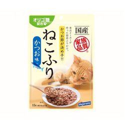ねこふりかつお味 15g