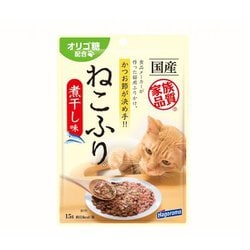 ねこふり煮干し味 15g