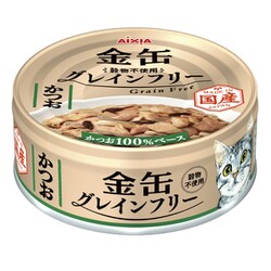 アイシア　金缶ミニ　かつお　国産　70g×48個 tepec_0445621002666