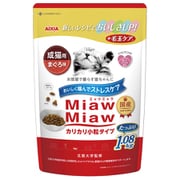 MiawMiawカリカリ小粒タイプ まぐろ味 [猫用 ドライフード 1.08kg 成猫用 総合栄養食]