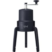 かちわり手動かき氷器 ブラック IS-D-20BK