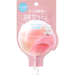 momopuri（ももぷり） フレッシュピールオフパック 1回分（20ml） [フェイスパック]
