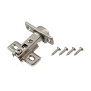 ハーフェレスライド丁番26mm 全 キャッチ付 1個入 32082
