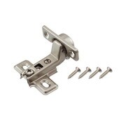 ハーフェレスライド丁番26mm イン キャッチ付 1個入 32084