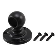 37501 [ブラケット 止 10mm ブラック 1個入]