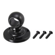 37507 [ブラケット 通 10mm ブラック 1個入]