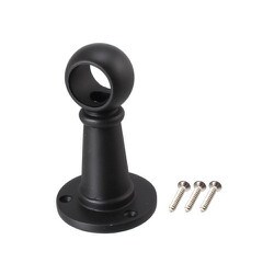 首長ブラケット 通 16mm ブラック 1個入 37521