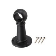 37521 [首長ブラケット 通 16mm ブラック 1個入]