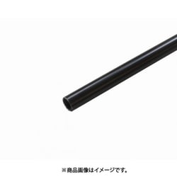 37533 [スチールパイプ 16×1000mm ブラック 1本入]