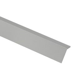 アルミ等辺アングル 2.0*25*25mm 1m シルバー 1本 55310