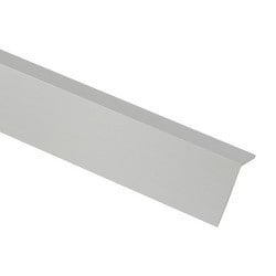 アルミ等辺アングル 1.5*30*30mm 1m シルバー 1本 55315
