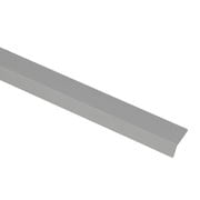 55377 [アルミ不等辺アングル 1.5*10*20mm 1m シルバー 1本]