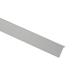 アルミ不等辺アングル 1.5*15*20mm 1m シルバー 1本 55384